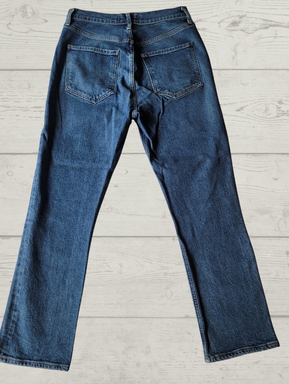 Agolde Riley Straight Leg Jeans - Picture 2 of 5